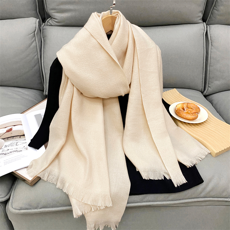Winter Scarf for Women Cashmer - Embroidery Pashmina recensione e prezzo