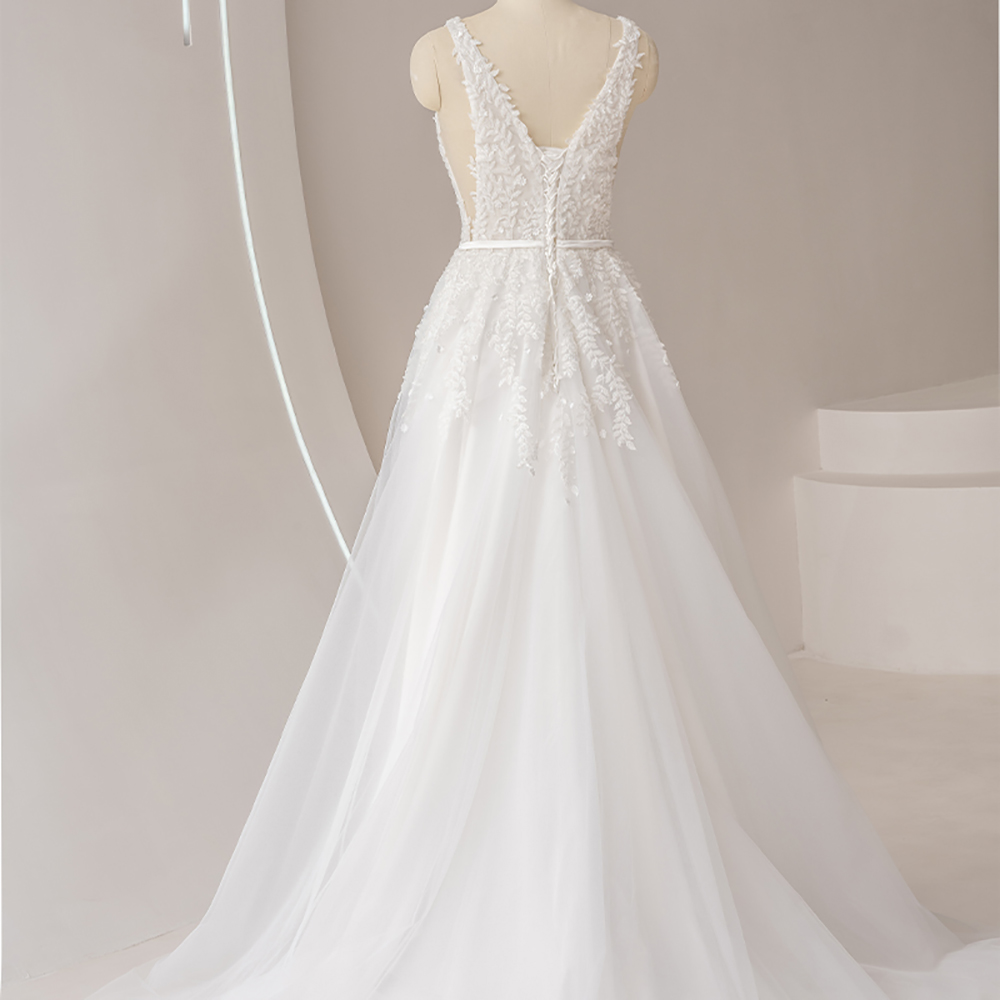 Brand New Popular Design Dress - Embroidery Organza recensione e prezzo