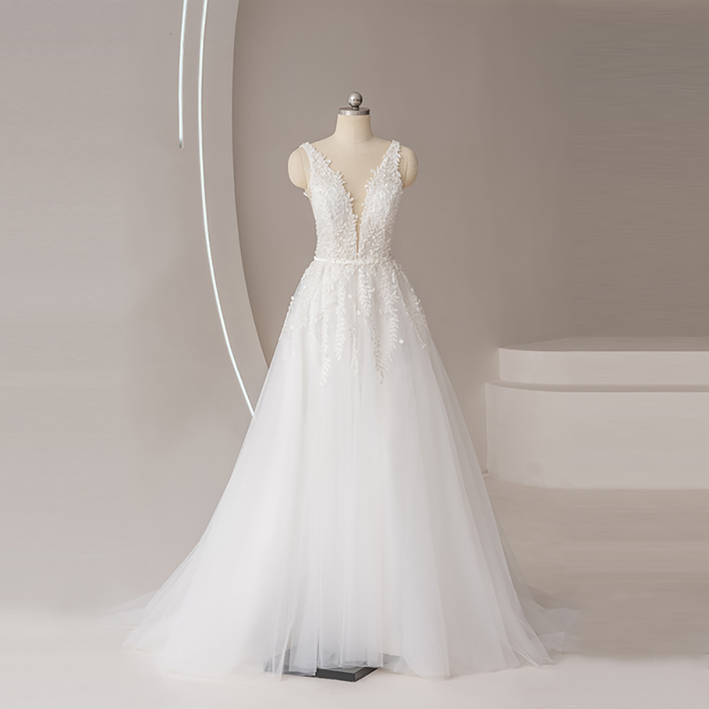 Brand New Popular Design Dress - Embroidery Organza recensione e prezzo