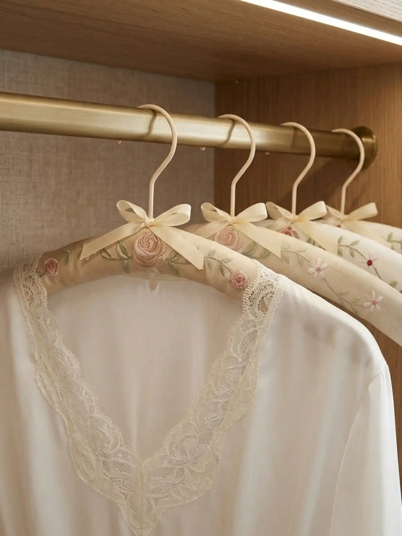 Embroidery-Covered Hanging Rac - Embroidery Ribbon recensione e prezzo