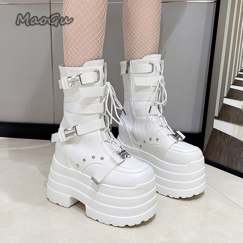 Fashion Design Super High Wome - Embroidery White recensione e prezzo