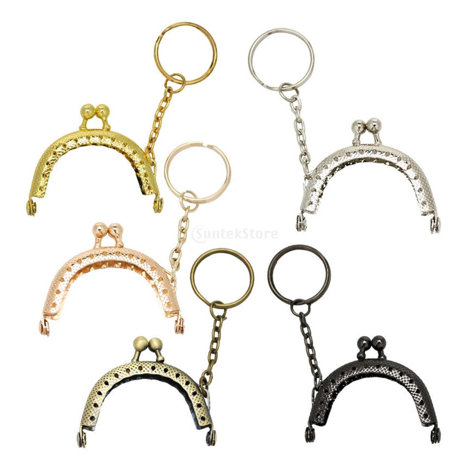 10 Pieces Bag Kiss Clasp Lock  - Embroidery Wallet recensione e prezzo