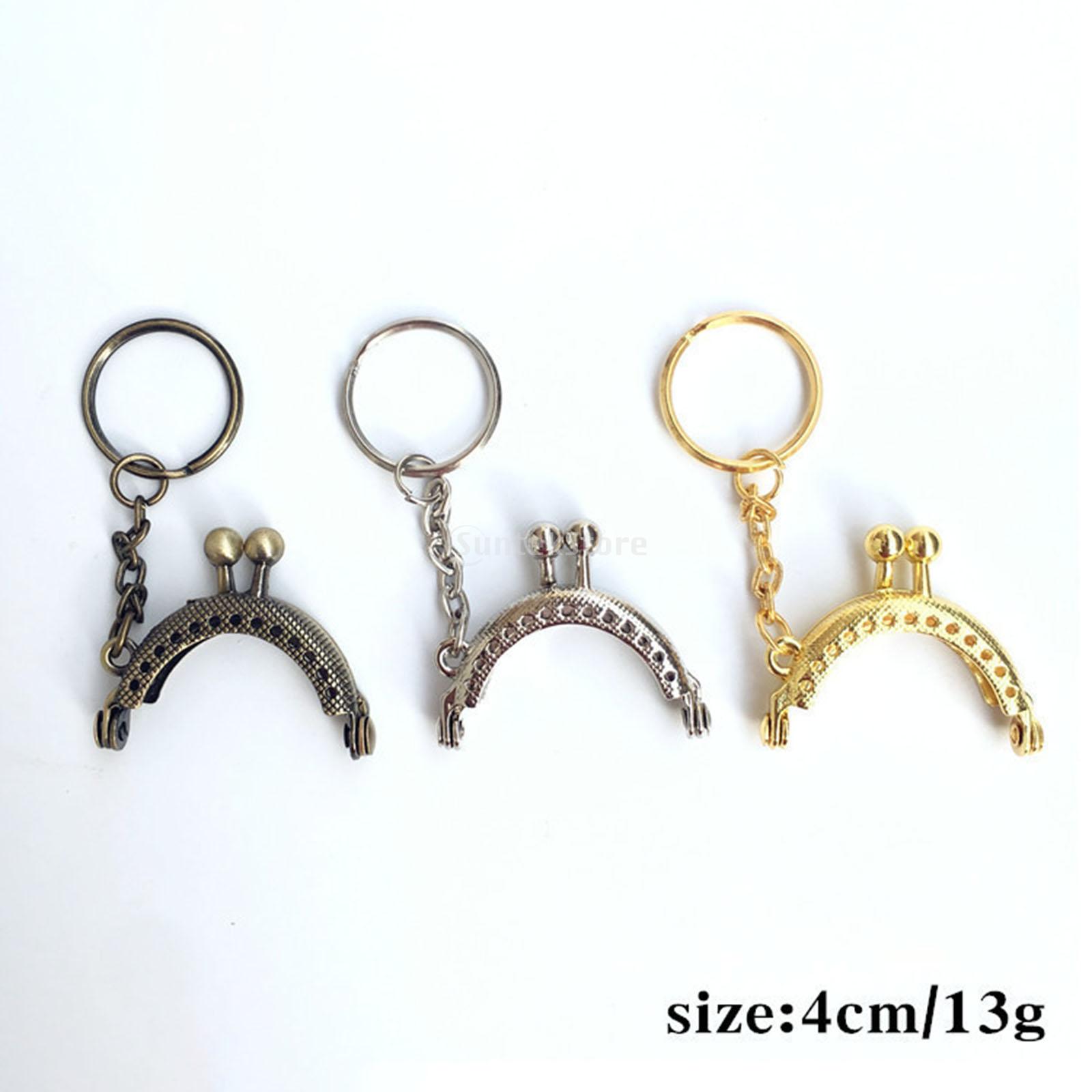 10 Pieces Bag Kiss Clasp Lock  - Embroidery Wallet recensione e prezzo