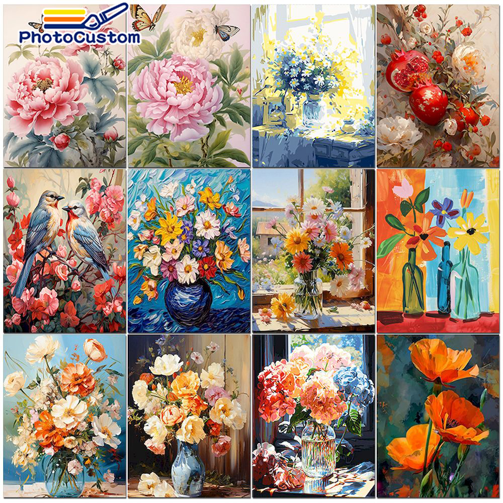 PhotoCustom Paintings By Numbe - Embroidery Translate recensione e prezzo
