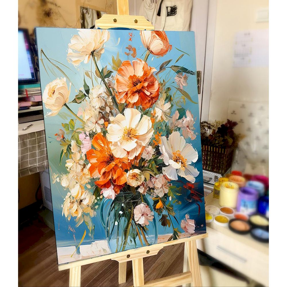PhotoCustom Paintings By Numbe - Embroidery Translate recensione e prezzo
