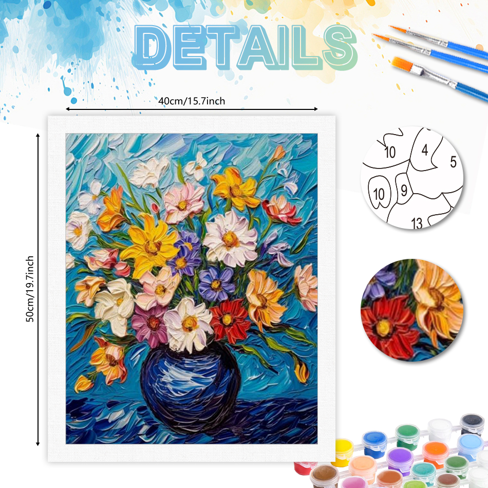 PhotoCustom Paintings By Numbe - Embroidery Translate recensione e prezzo