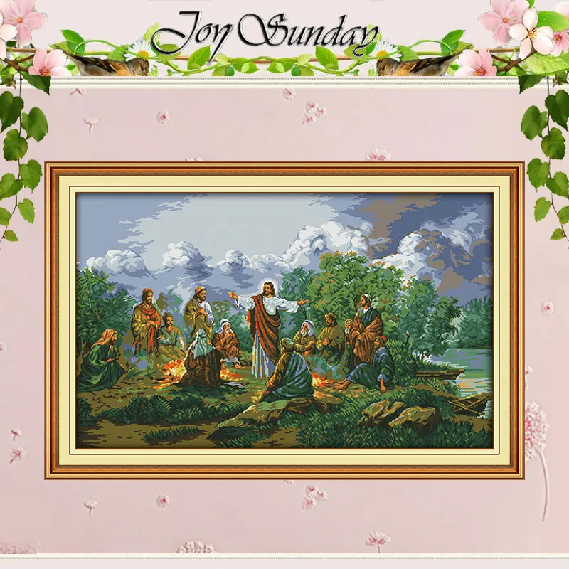 Jesus and His Disciples Patter - Embroidery Jesus recensione e prezzo