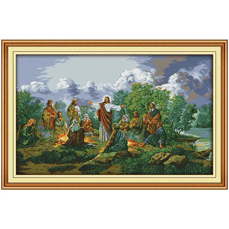 Jesus and His Disciples Patter - Embroidery Jesus recensione e prezzo