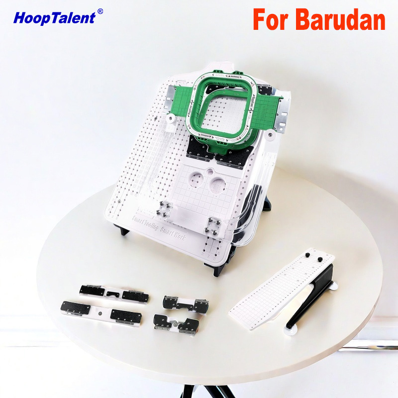 Hooping Station Kit for Baruda - Embroidery Machine Barudan recensione e prezzo