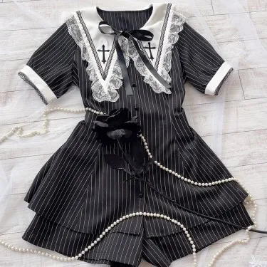 Embroidered Black Suit Mass-Pr - Embroidery Ribbon recensione e prezzo