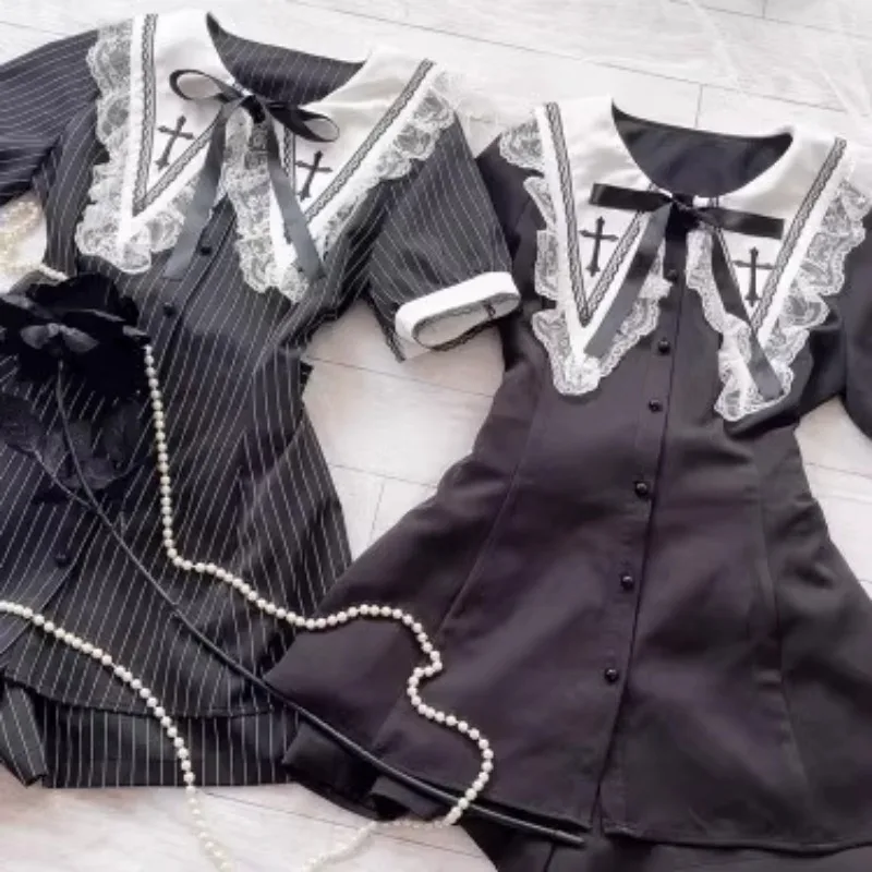 Embroidered Black Suit Mass-Pr - Embroidery Ribbon recensione e prezzo