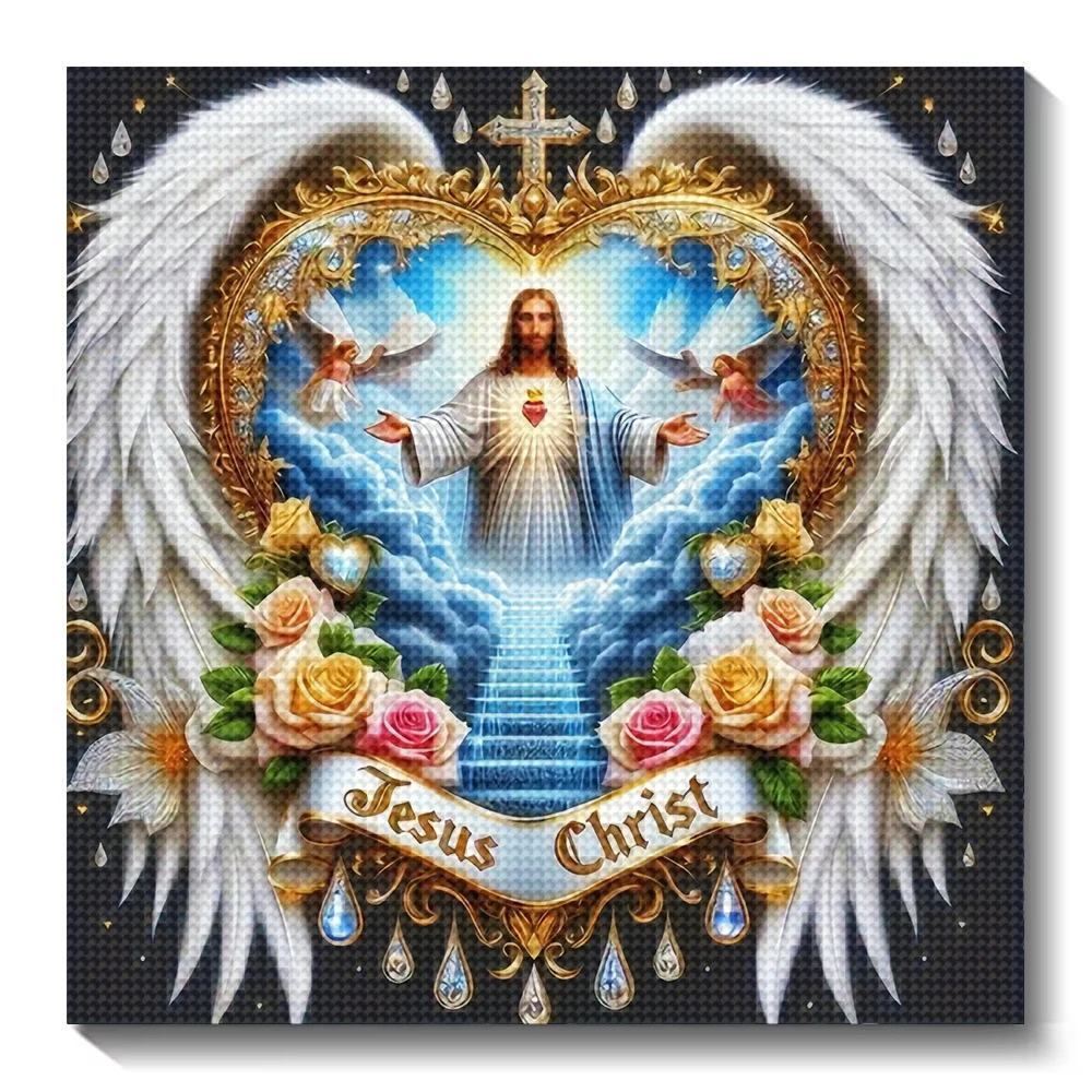 5D DIY Diamond Painting Portra - Embroidery Jesus recensione e prezzo