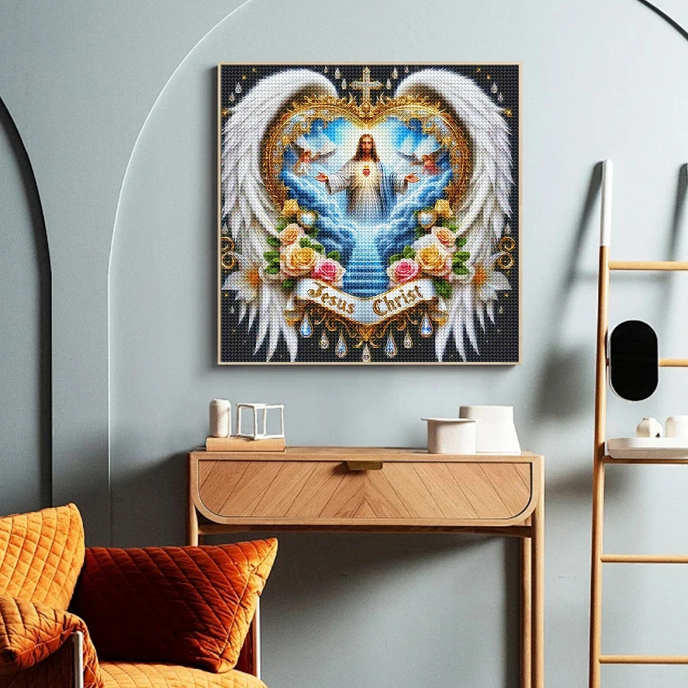 5D DIY Diamond Painting Portra - Embroidery Jesus recensione e prezzo