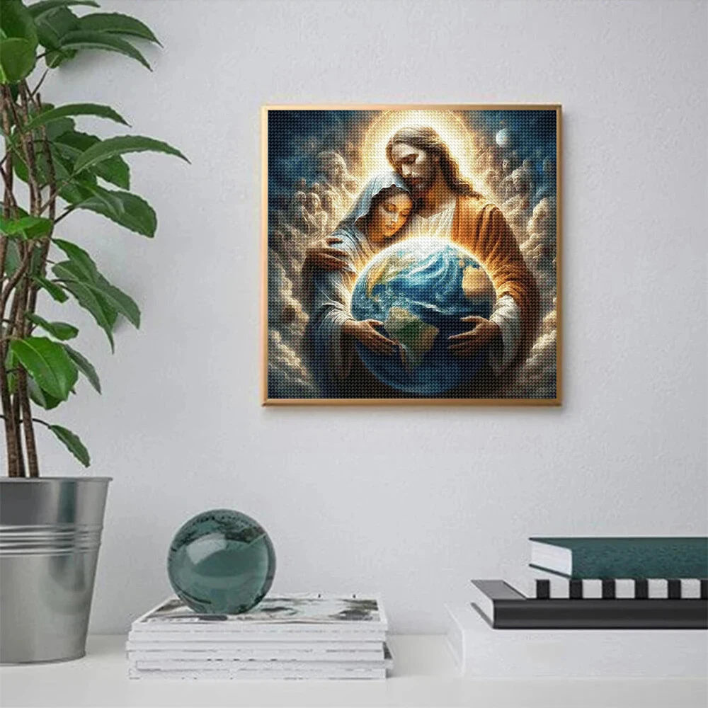 5D DIY Diamond Painting Portra - Embroidery Jesus recensione e prezzo