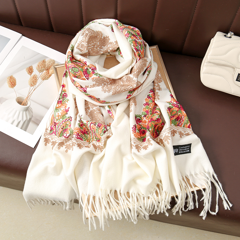 Paisley Embroidery Pashmina Sh - Embroidery Pashmina recensione e prezzo