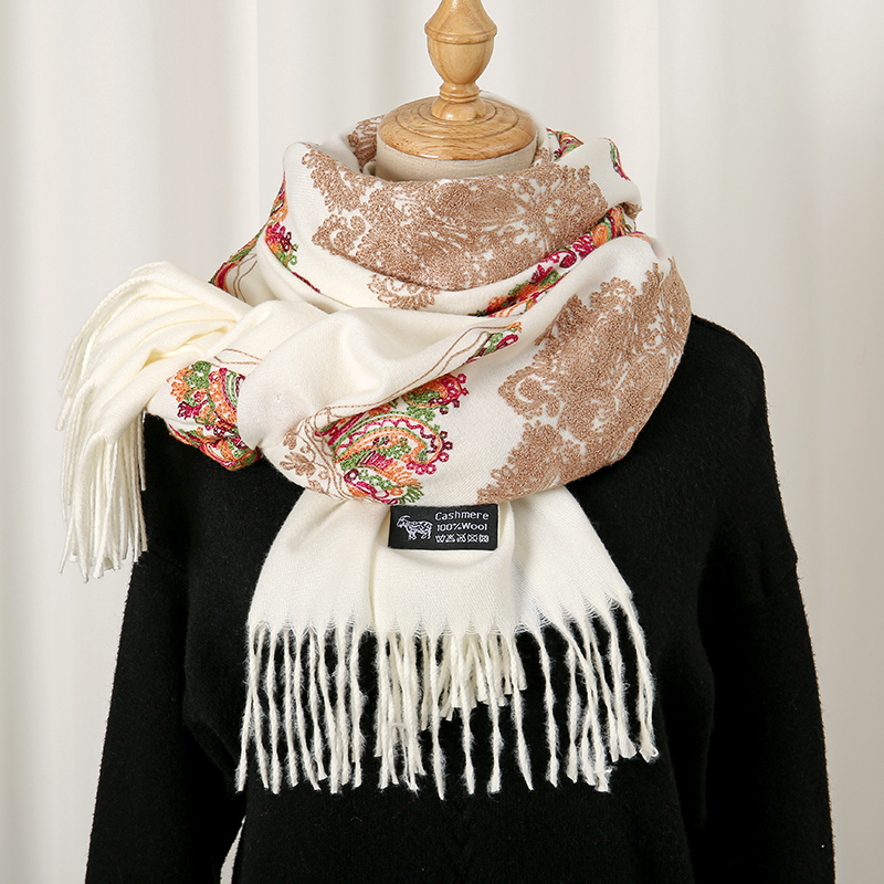 Paisley Embroidery Pashmina Sh - Embroidery Pashmina recensione e prezzo