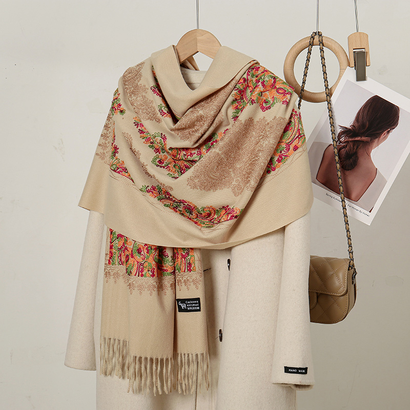 Paisley Embroidery Pashmina Sh - Embroidery Pashmina recensione e prezzo