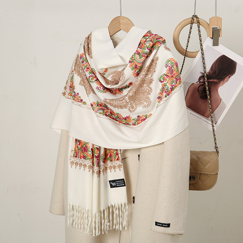 Paisley Embroidery Pashmina Sh - Embroidery Pashmina recensione e prezzo