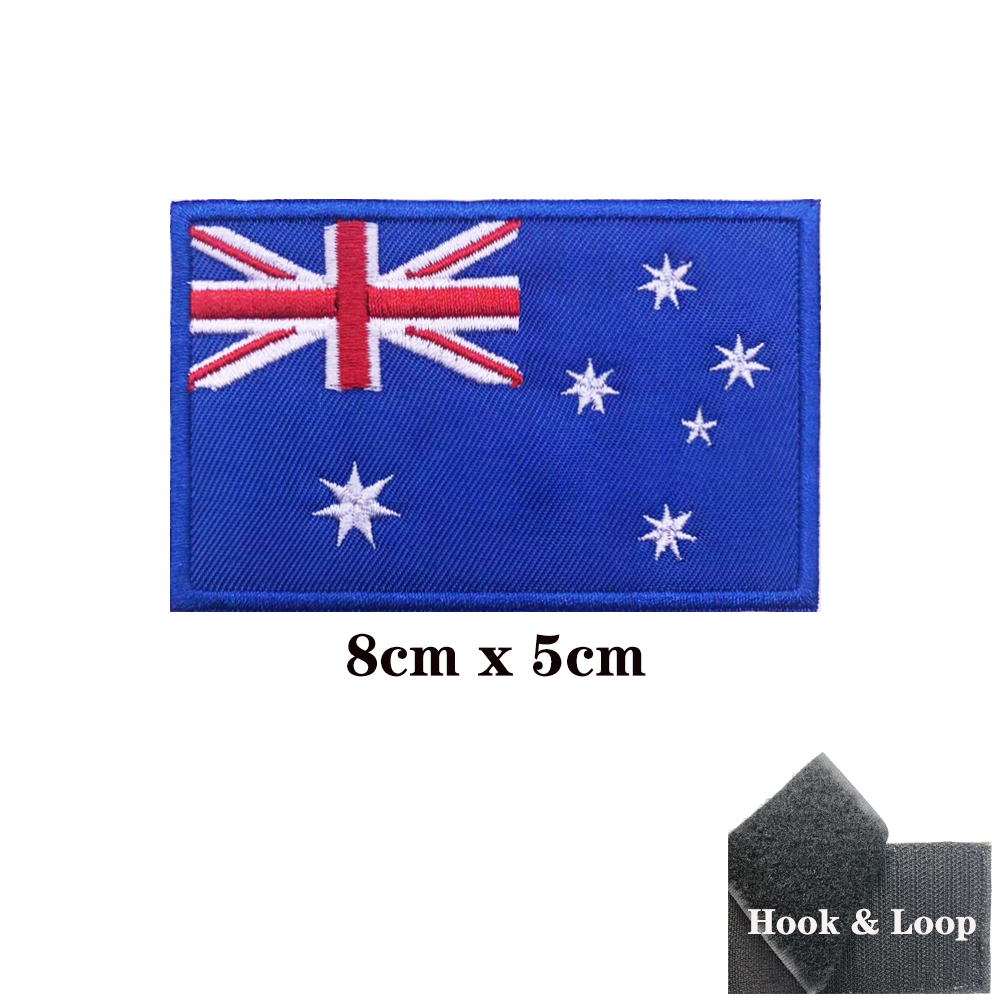 Australian flag Australia Patc - Embroidery Australia recensione e prezzo