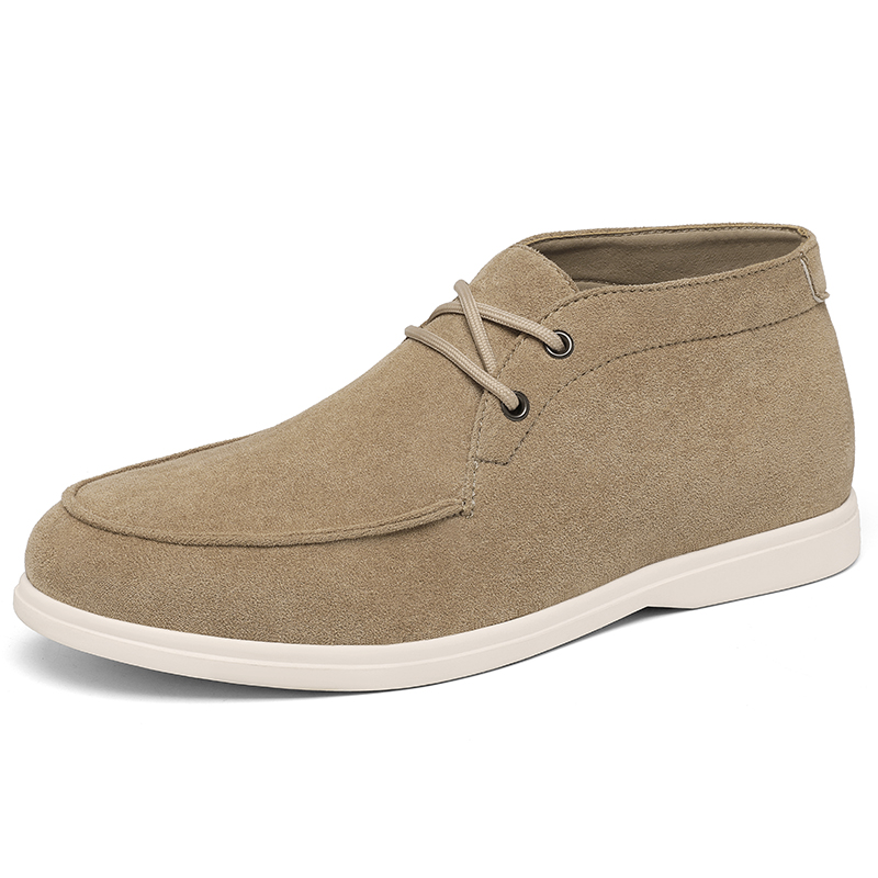 Classic British Style Suede Le - Embroidery White recensione e prezzo