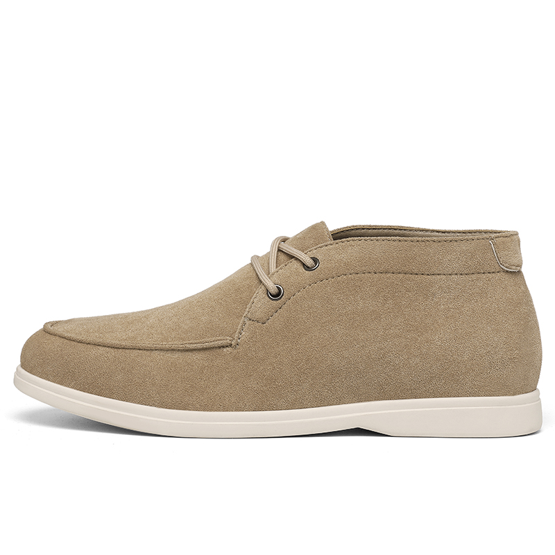 Classic British Style Suede Le - Embroidery White recensione e prezzo