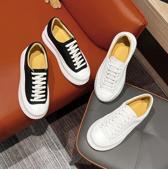 New Women's Sneakers Thick-sol - Embroidery White recensione e prezzo