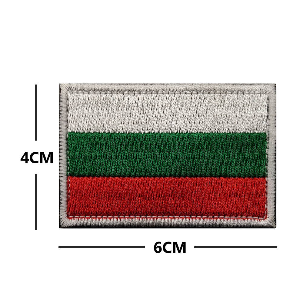 Small Size USA Israel Germany  - Embroidery Australia recensione e prezzo