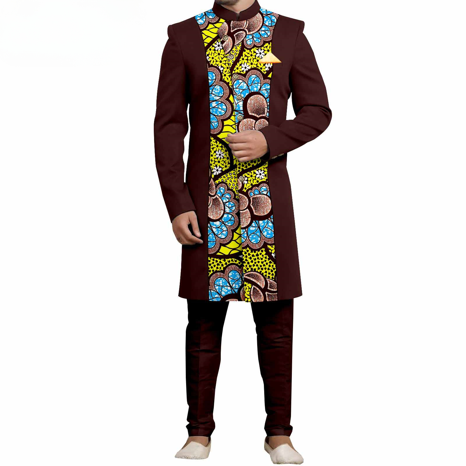 Men`s Suit Slim Fit Embroidery - Embroidery Set recensione e prezzo