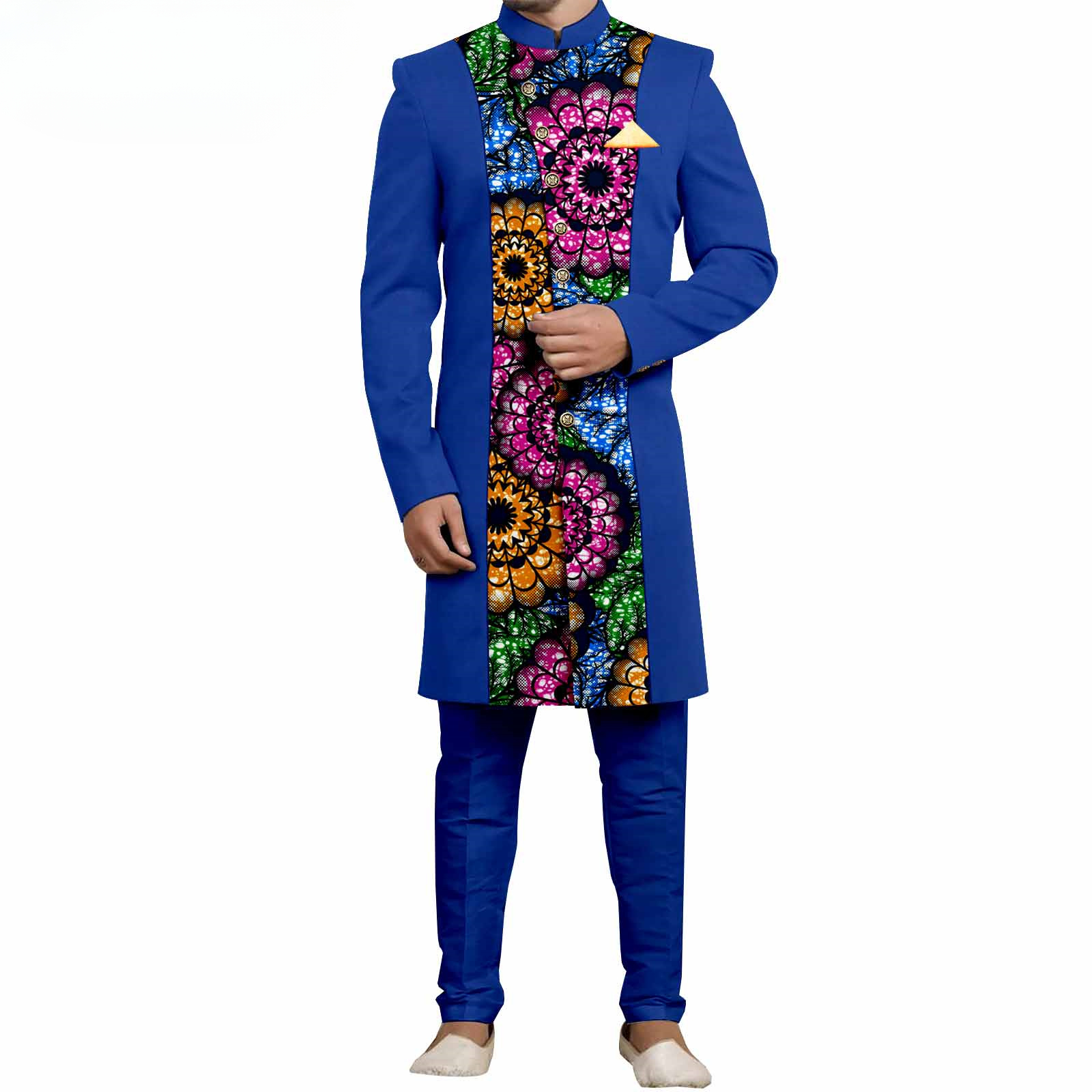 Men`s Suit Slim Fit Embroidery - Embroidery Set recensione e prezzo