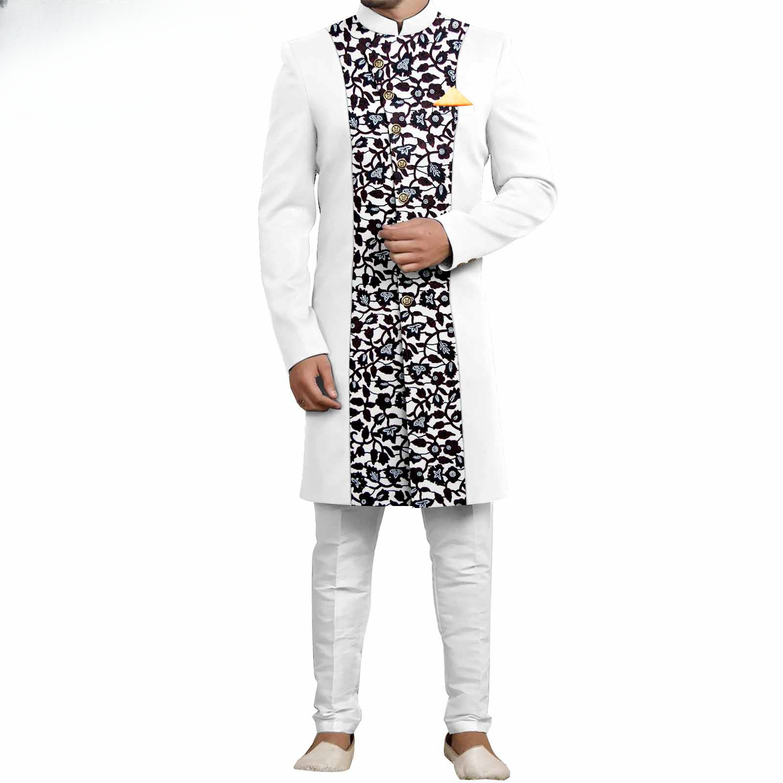 Men`s Suit Slim Fit Embroidery - Embroidery Set recensione e prezzo