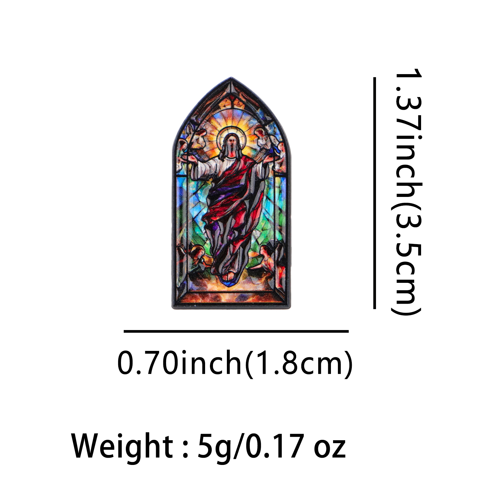 Virgin Mary Jesus Vintage Lape - Embroidery Jesus recensione e prezzo