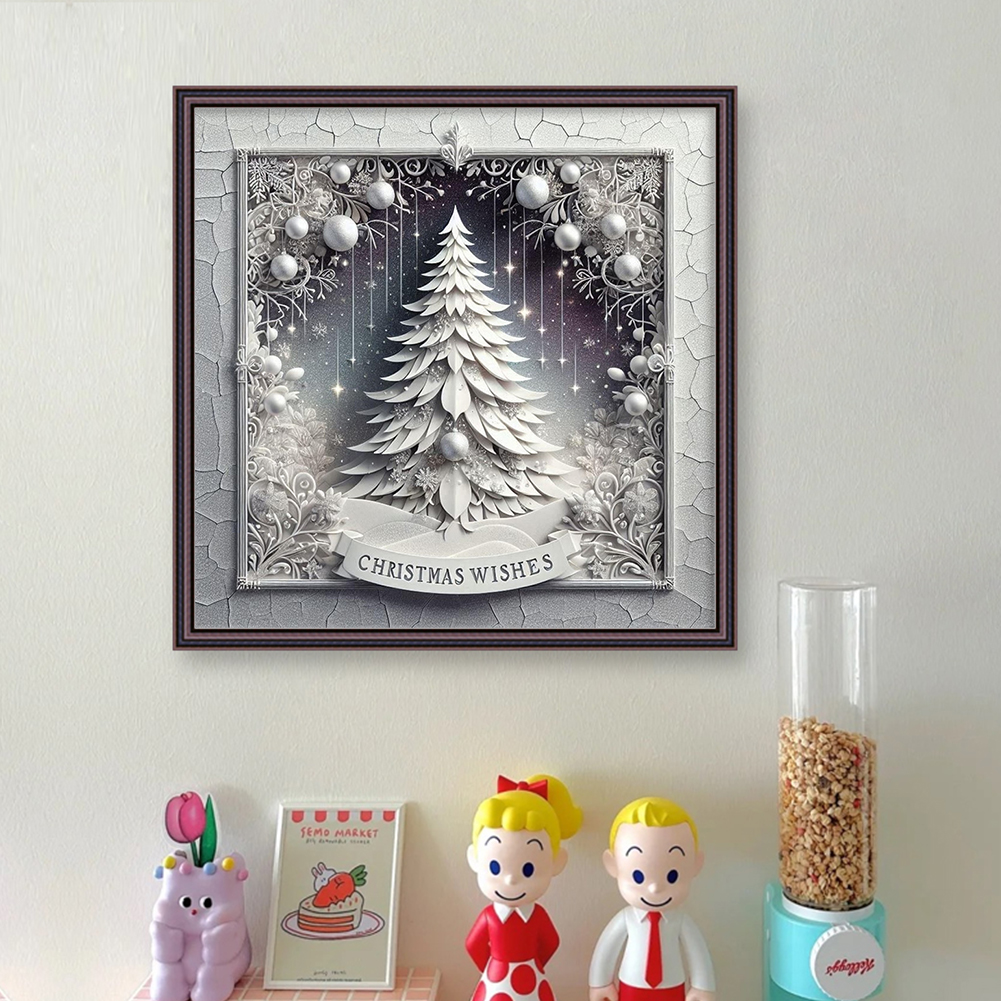 Xmas Printed Cross Stitch Kit  - Embroidery Xmas Kits recensione e prezzo