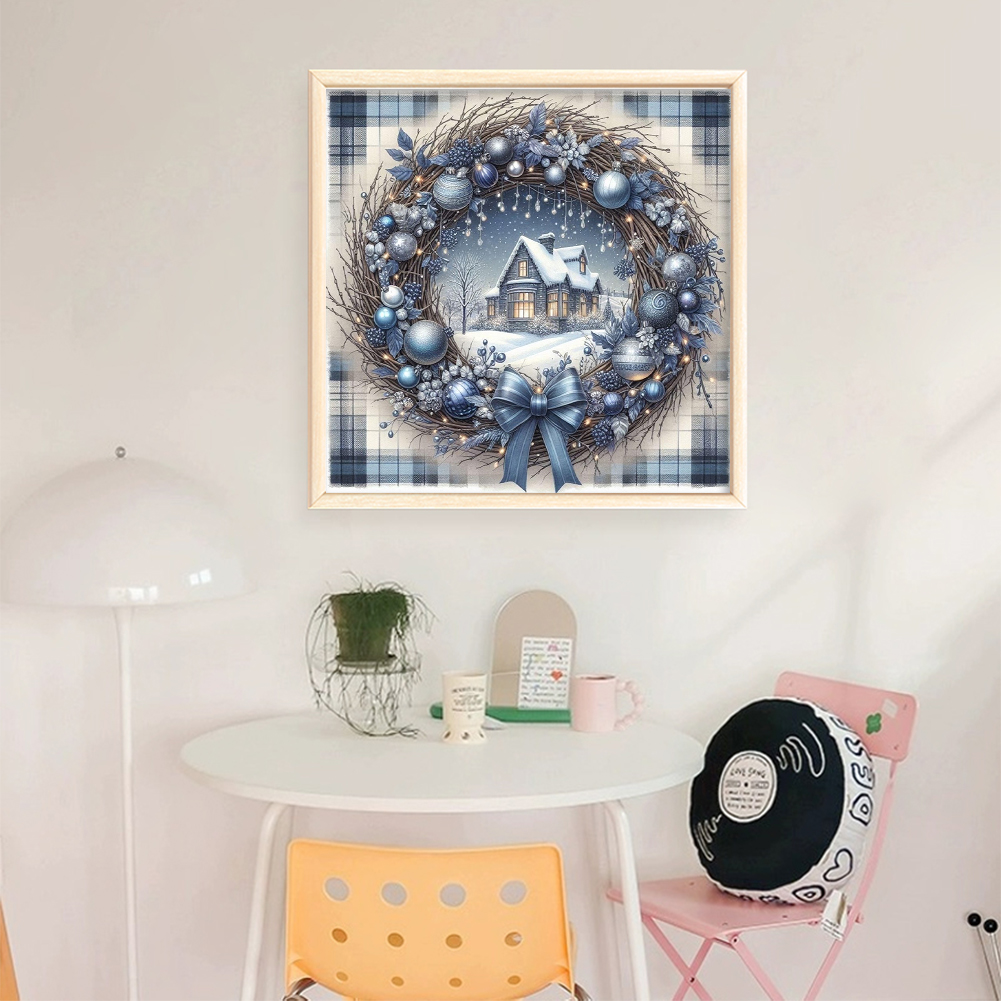 Xmas Printed Cross Stitch Kit  - Embroidery Xmas Kits recensione e prezzo