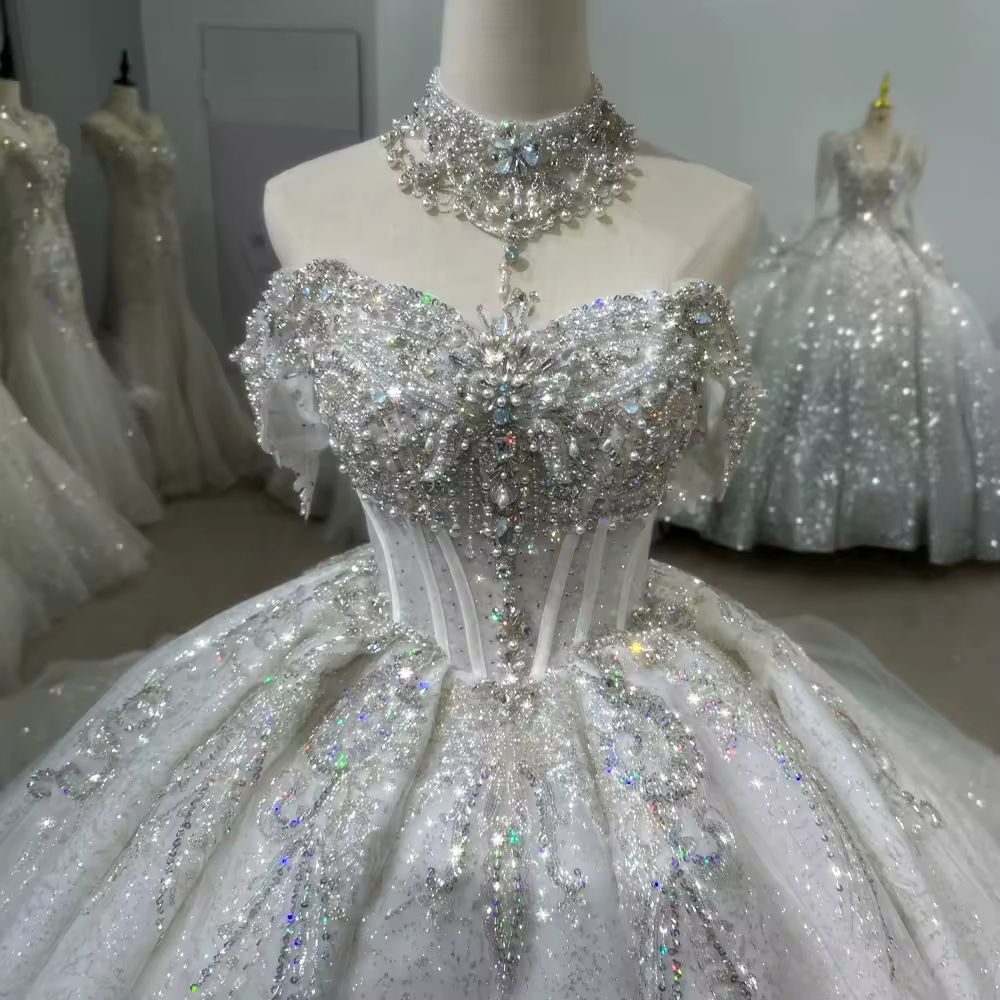 Civil Wedding Dress Sleeveless - Embroidery Organza recensione e prezzo