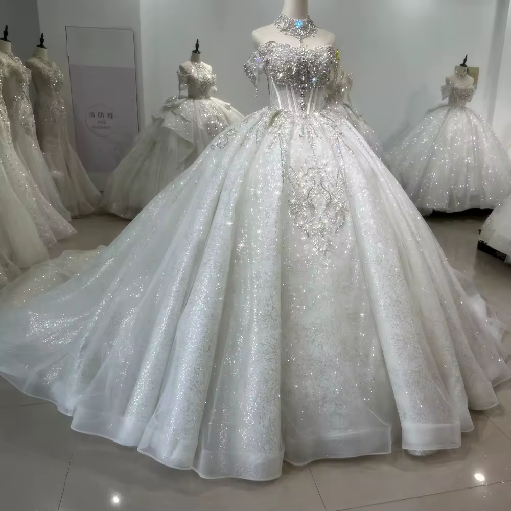 Civil Wedding Dress Sleeveless - Embroidery Organza recensione e prezzo