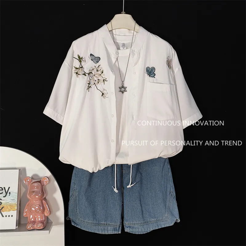 Men's 3 Piece Set Chinese Styl - Embroidery In The Piece recensione e prezzo