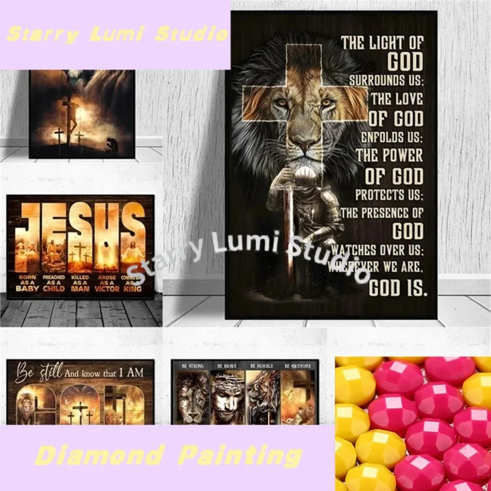 Diamond Painting Jesus Theme L - Embroidery Jesus recensione e prezzo