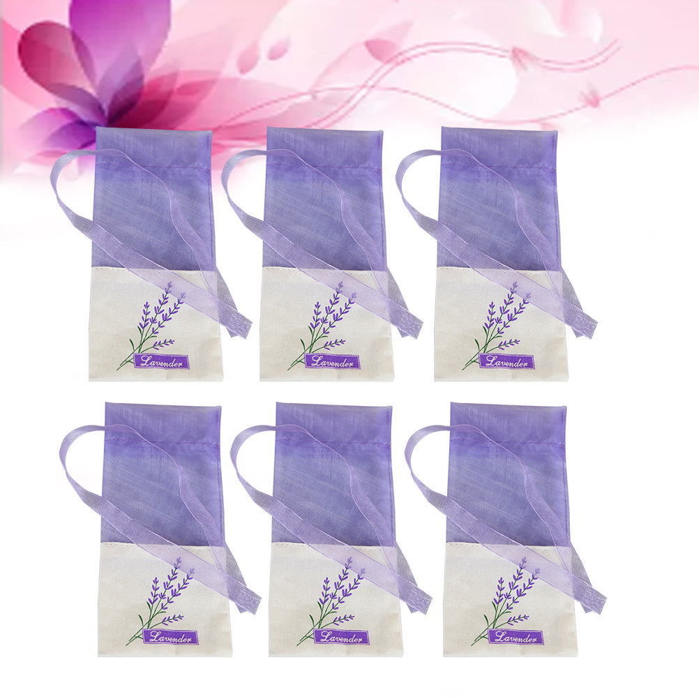 6pcs Empty Sachet Bags Texture - Embroidery Ribbon recensione e prezzo