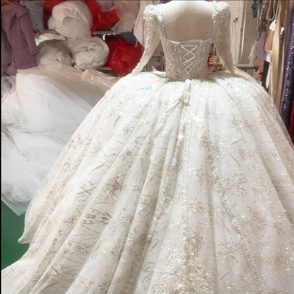 Vestido Boda Civil Dress Squar - Embroidery Organza recensione e prezzo