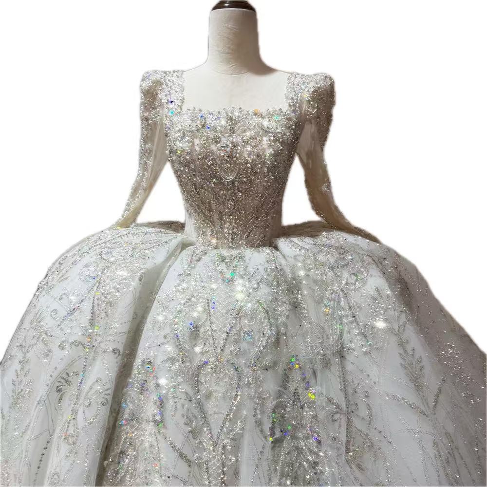 Vestido Boda Civil Dress Squar - Embroidery Organza recensione e prezzo