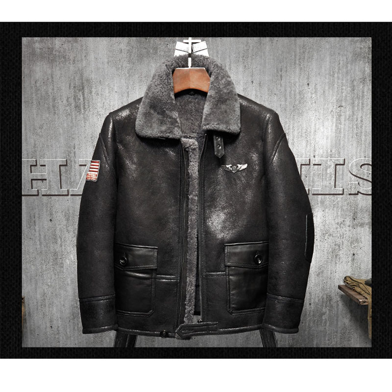 Denny&Dora Men's Black Shearli - Embroidery Australia recensione e prezzo