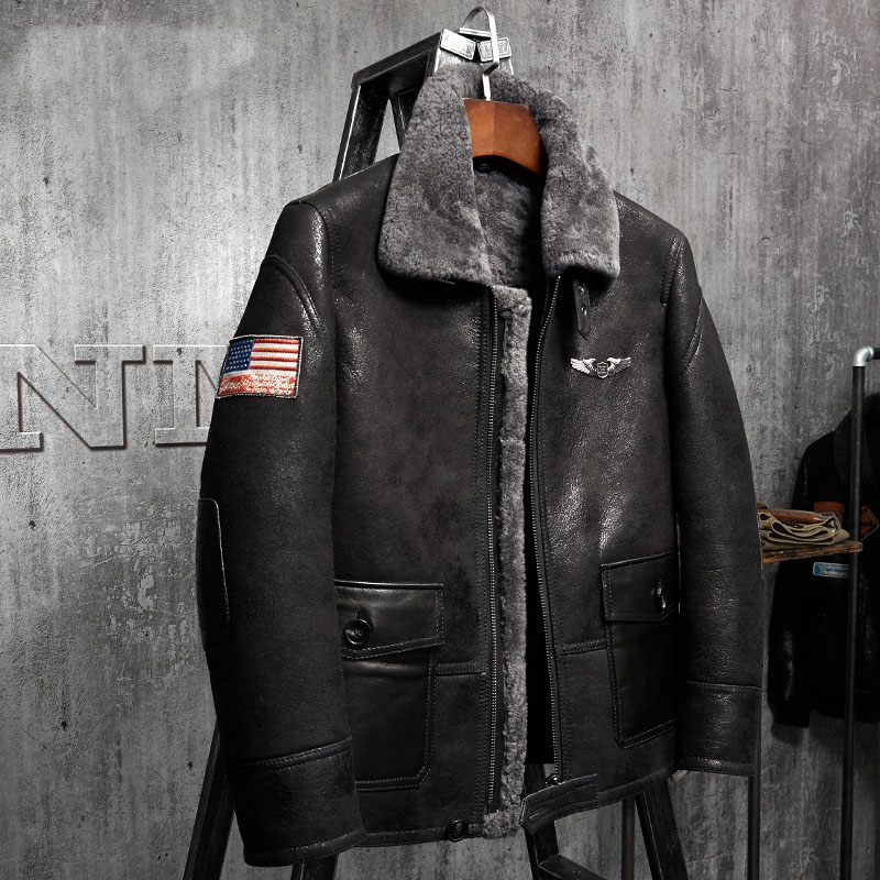 Denny&Dora Men's Black Shearli - Embroidery Australia recensione e prezzo