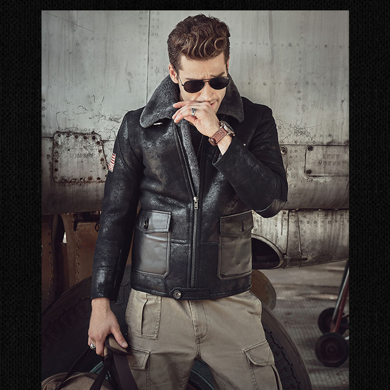 Denny&Dora Men's Black Shearli - Embroidery Australia recensione e prezzo