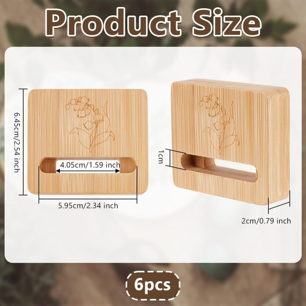 6Pcs Embroidery Hoop Rectangle - Embroidery Hoop Stand recensione e prezzo