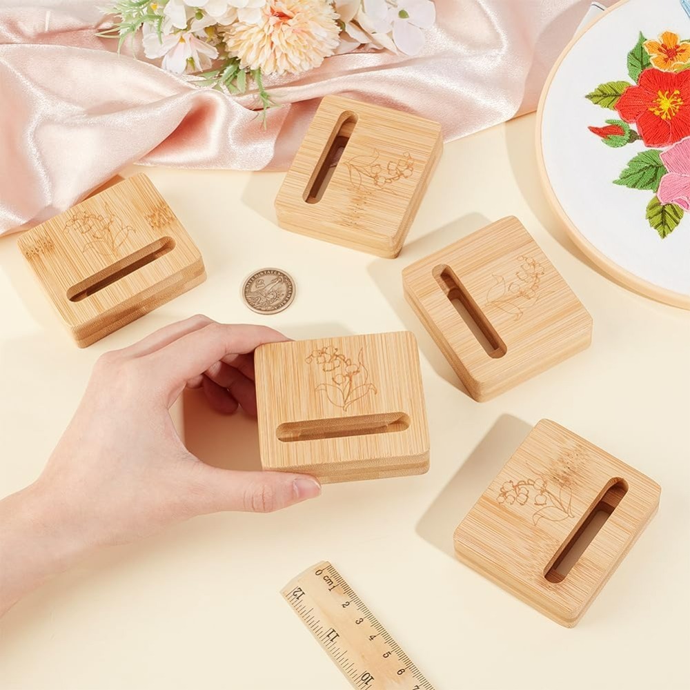 6Pcs Embroidery Hoop Rectangle - Embroidery Hoop Stand recensione e prezzo