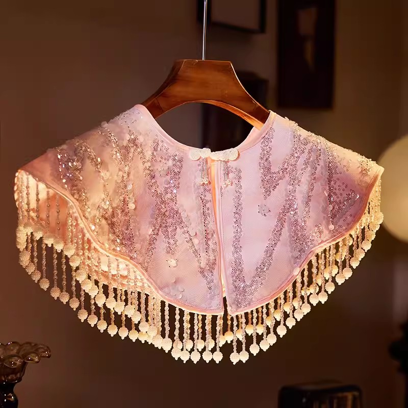 Women's Spring Summer Embroide - Embroidery Pashmina recensione e prezzo
