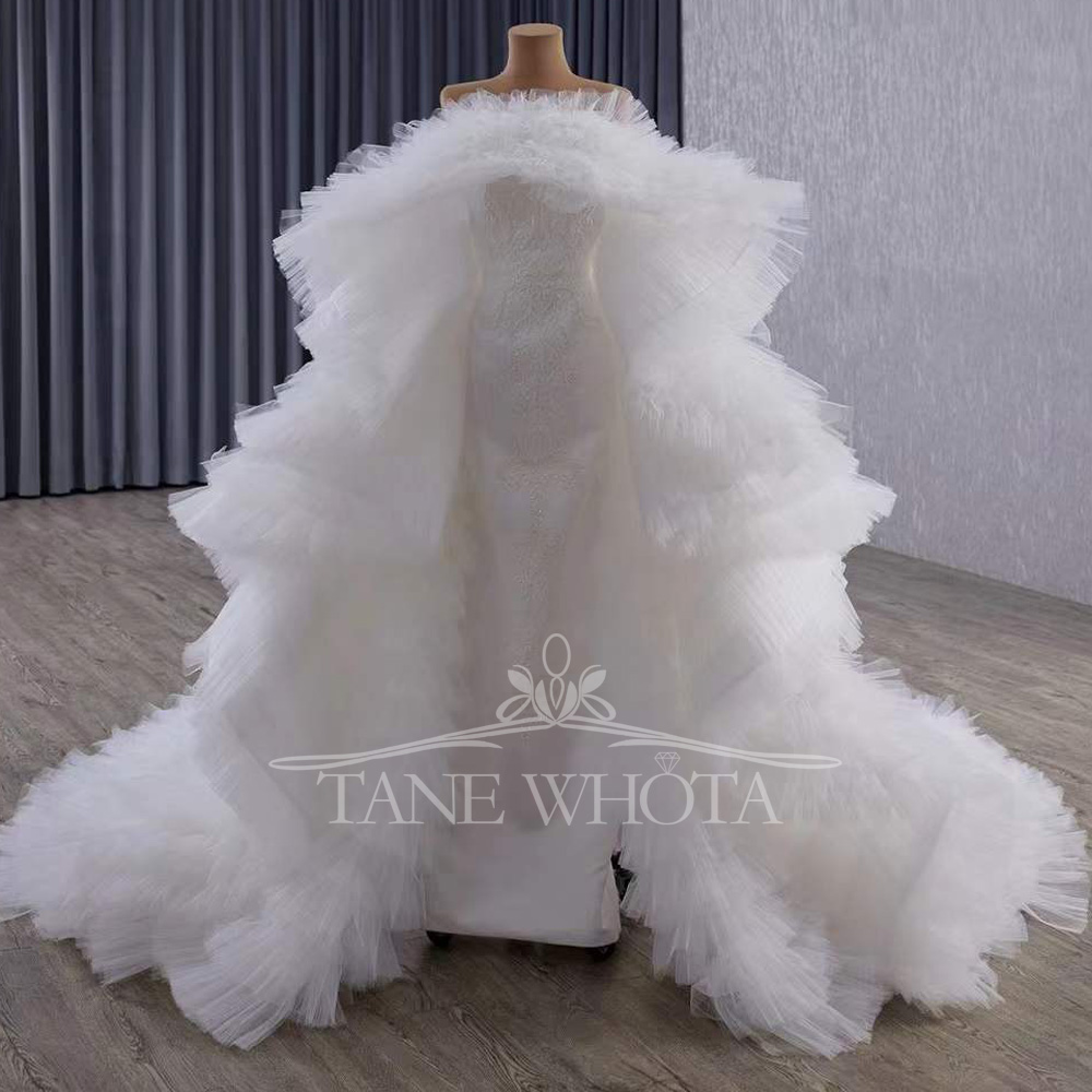 Elegant Mermaid Wedding Inner  - Embroidery Organza recensione e prezzo