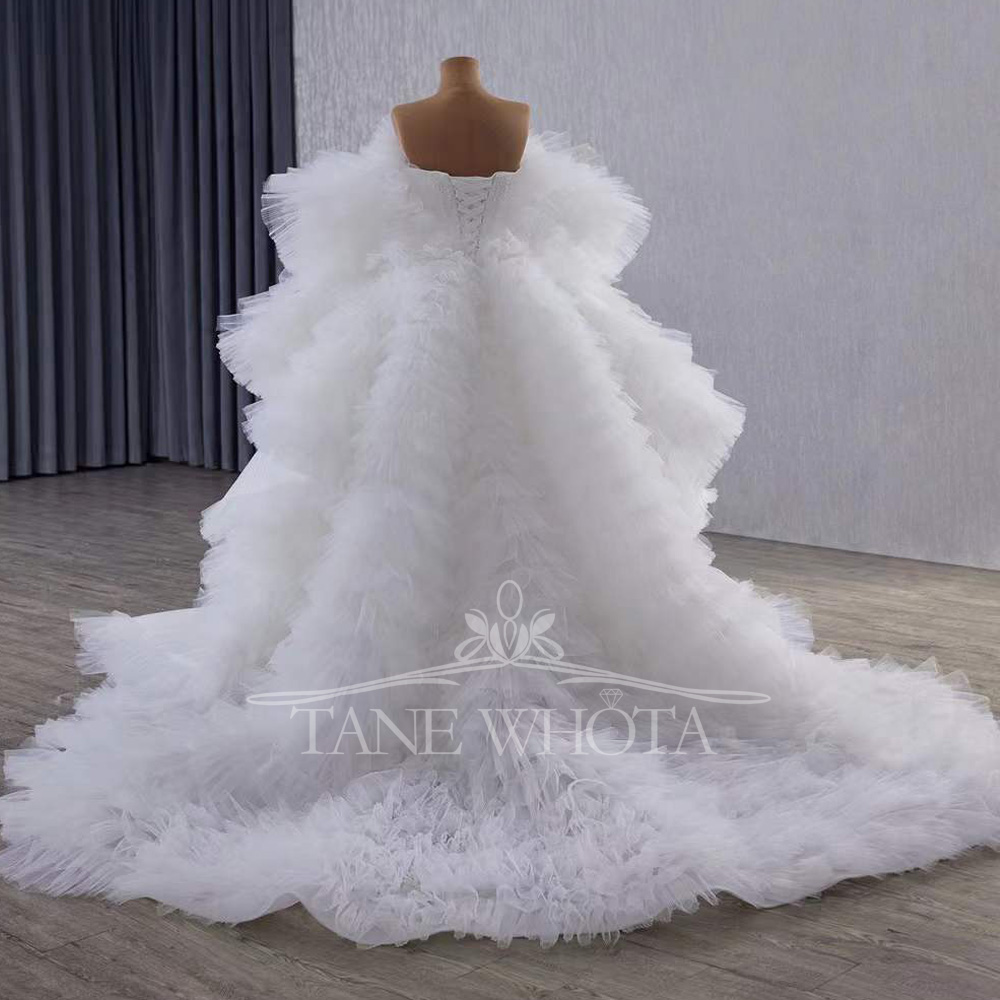 Elegant Mermaid Wedding Inner  - Embroidery Organza recensione e prezzo