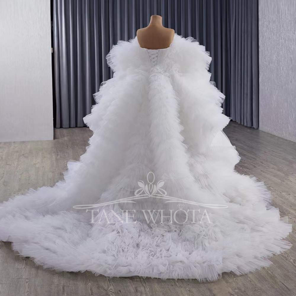 Elegant Mermaid Wedding Inner  - Embroidery Organza recensione e prezzo