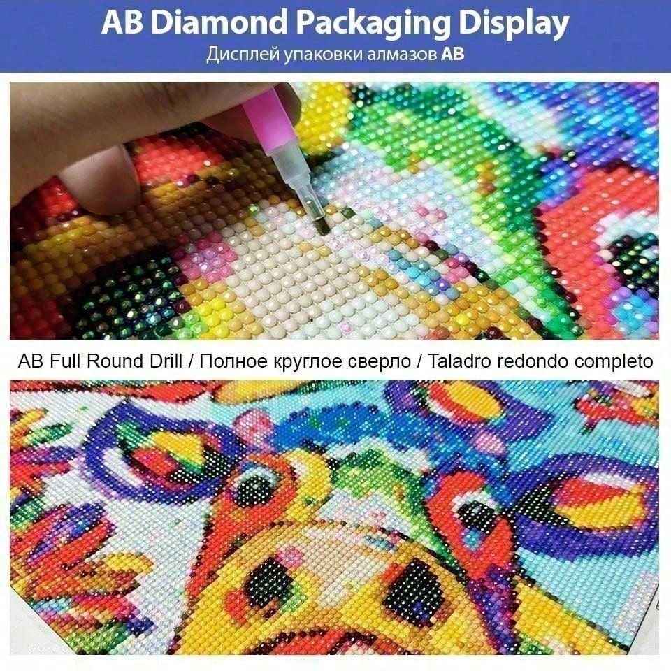 1 piece - Potdemiel-5D-DIY - F - Embroidery Translate recensione e prezzo